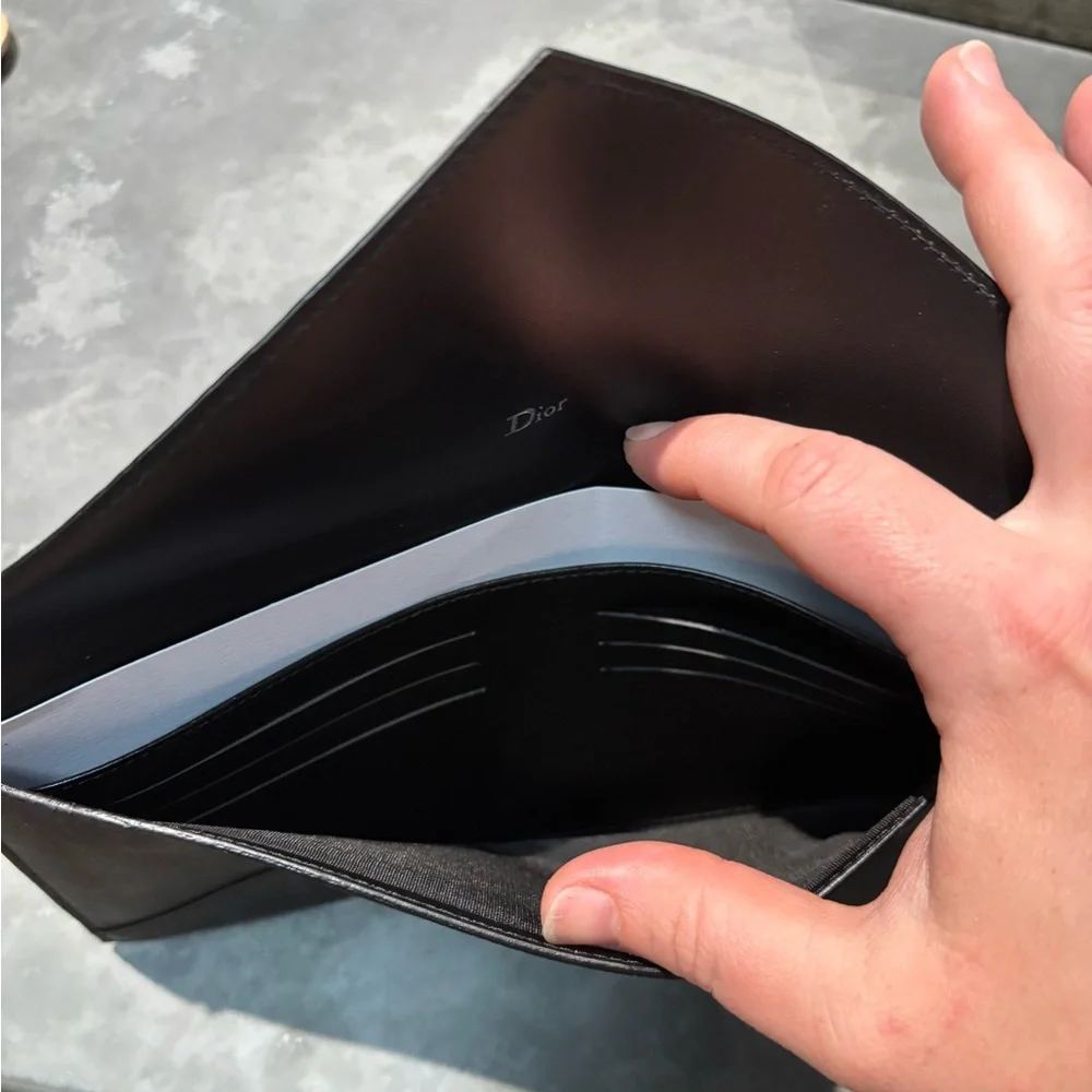 Christian Dior Monogram Envelope Long Wallet